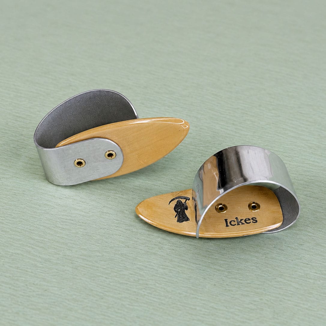 ToneSlabs Thumbpicks "The IckesSickle" - Image 4